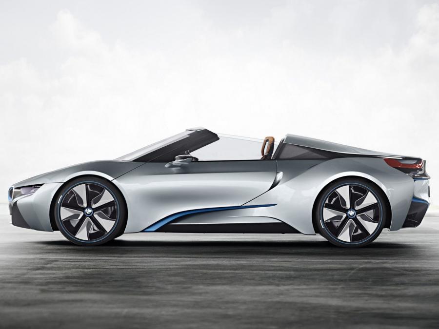  BMW i8 Spyder Concept 2012 года  (фото 67 из 87)